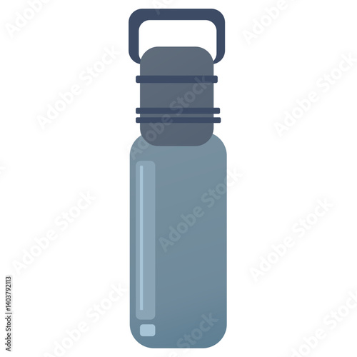 Sustainable tumbler illustration