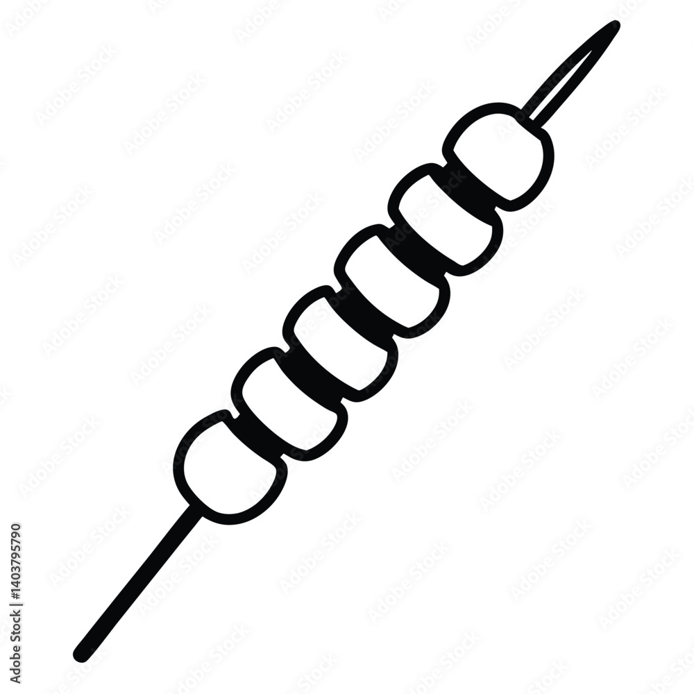 Vector illustration of a kabub