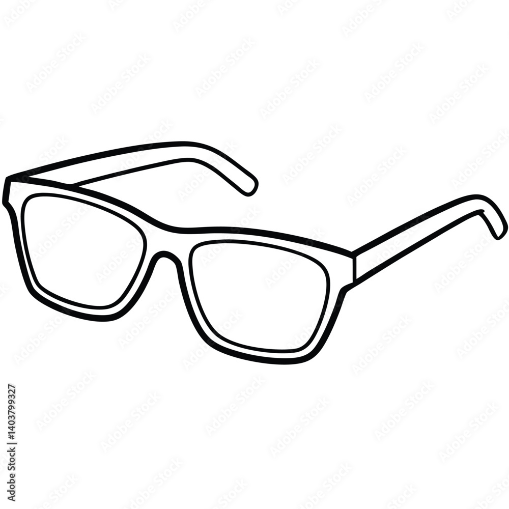 sunglasses isolated on white background