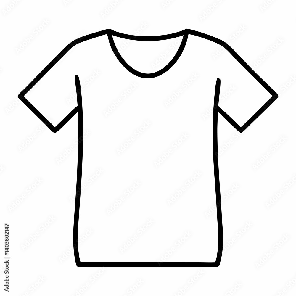 vector illustration of a t shirt vector illustration of a t shirt