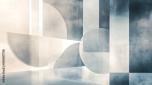 Minimalist abstract background