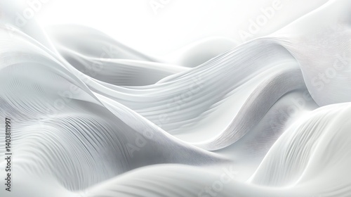 Smooth linear wave background