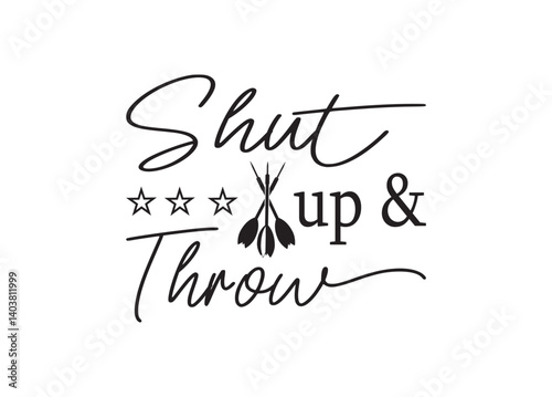 shut up & throw,  shut up & throw vector bundle, Cornhole clipart, Cornhole silhouette.	