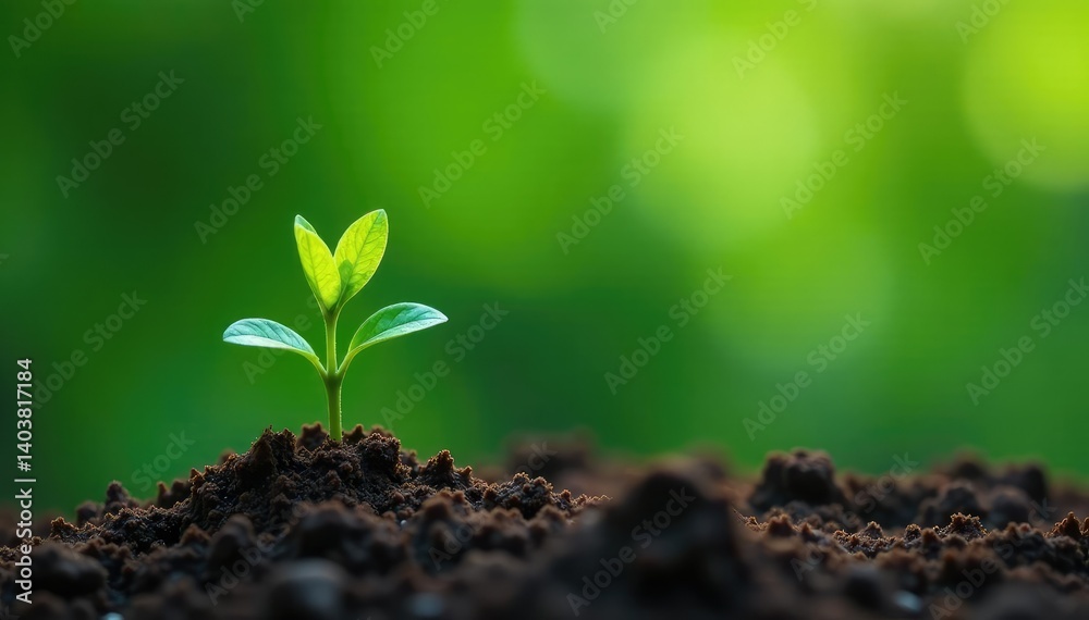Tiny tree seedling, delicate branches, bright green foliage , seedling, nature, texture Tiny tree seedling, delicate branches, bright green foliage , seedling, nature, texture
