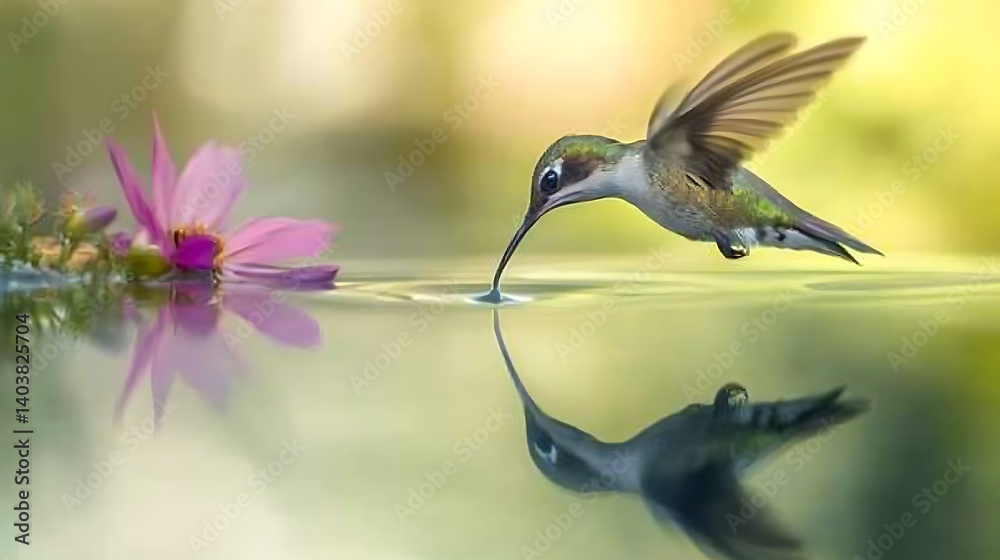 Fototapeta premium the Hummingbird