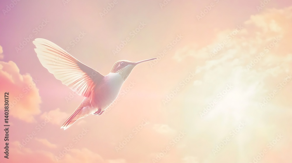 Fototapeta premium the Hummingbird