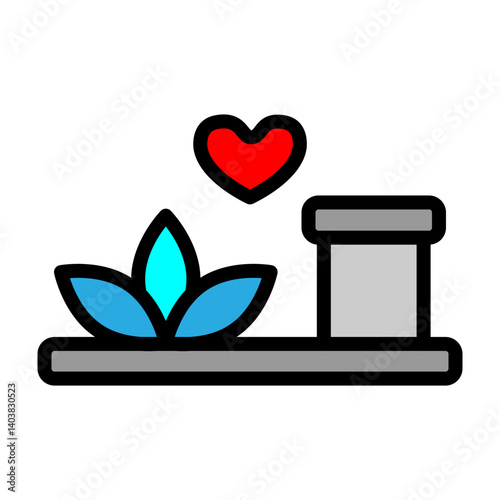 Therapeutic Tools Vector Filled Icon Design