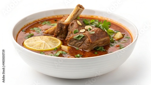 Nalli Nihari – Tender Beef Shanks Slow-Cooked in a Rich, Spicy Gravy