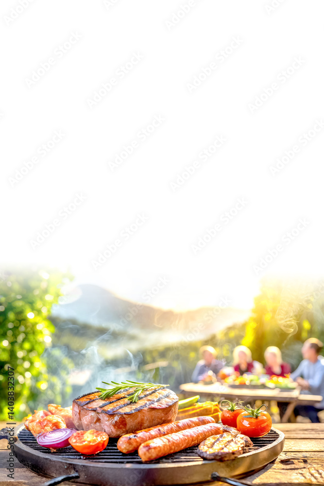 Grillen im Sommer