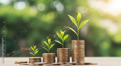 Grow Your Money: Investment Growth Concept