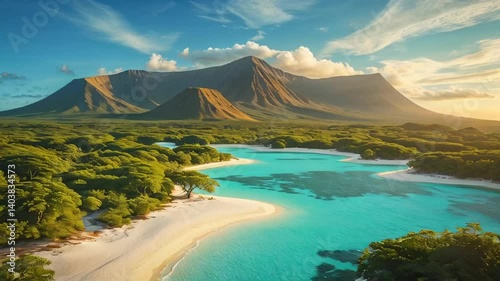 Wallpaper Mural stunning Comoros islands, sunny summer day

 Torontodigital.ca