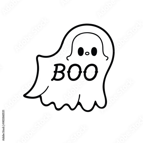 boo ghost sign line art on white background (1).eps