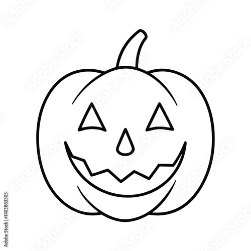 jack o  lantern face line art on white background (1).eps