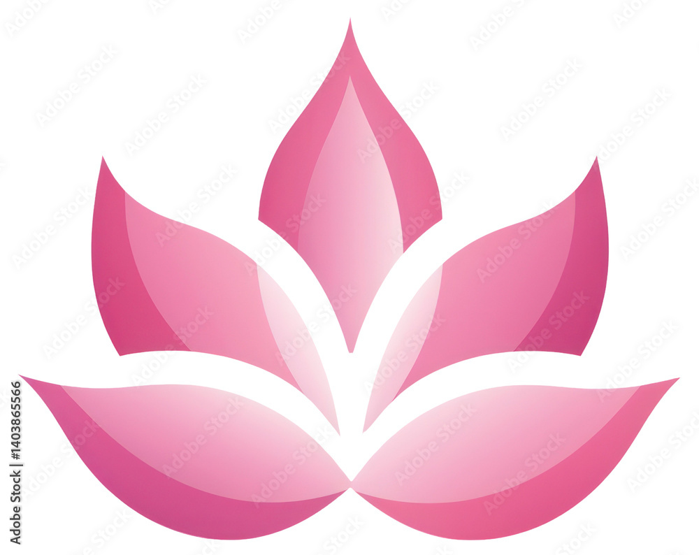 Obraz premium PNG Flower logo petal plant.