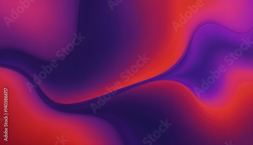 Gradient red and blue texture background, retro vibes, blank colorful wallpaper with space for text