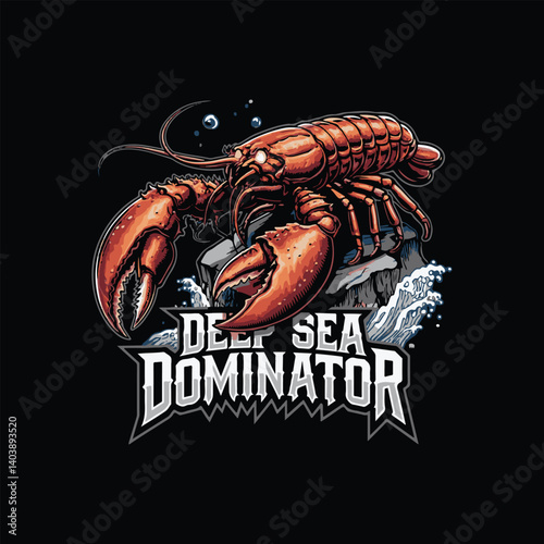Lobster t shirt design