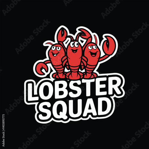 Lobster t shirt design