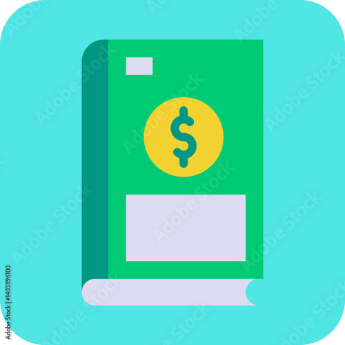 Book Keeping icon vector illustration