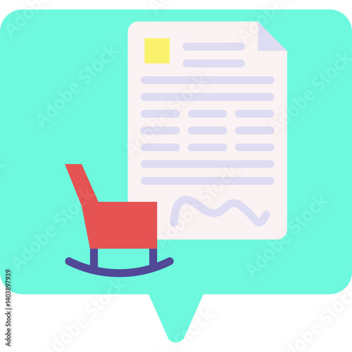 Retirement Planning icon vector illustration