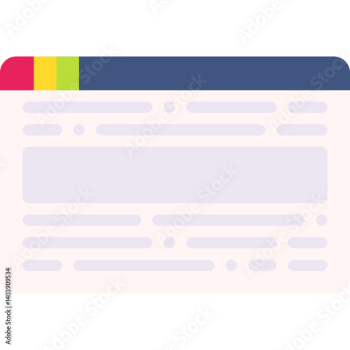 Reading Online icon single vector illustration