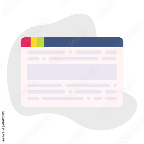 Reading Online icon single vector illustration