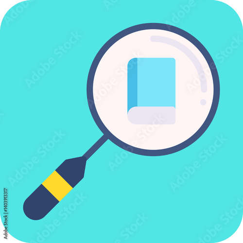 Wallpaper Mural Micro learning icon single vector illustration Torontodigital.ca