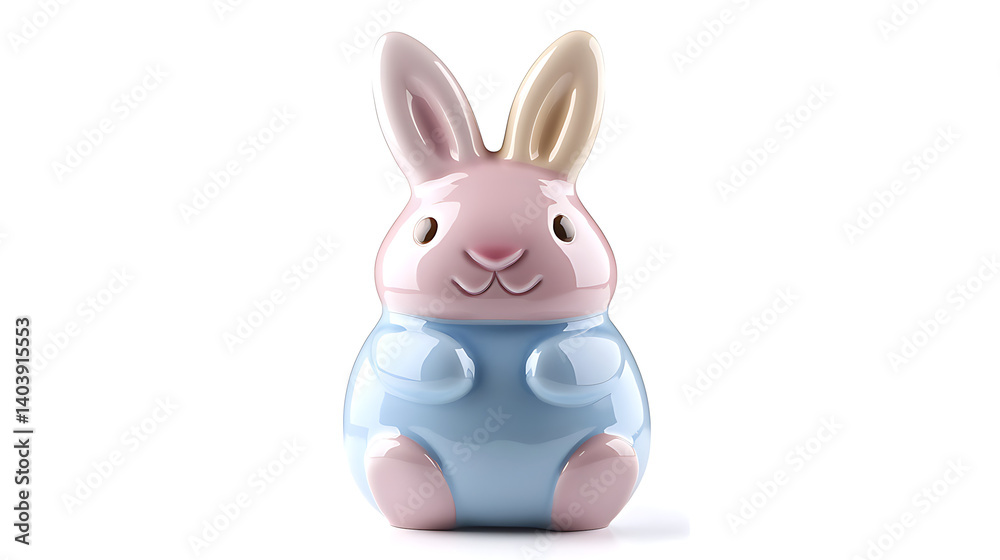 Obraz premium easter bunny with egg
