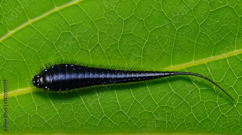 Worm Tetrastemma sp. under a microscope, phylum Nemertea, family Tetrastemmatidae. Vast majority of predators, also scavengers. Black Sea