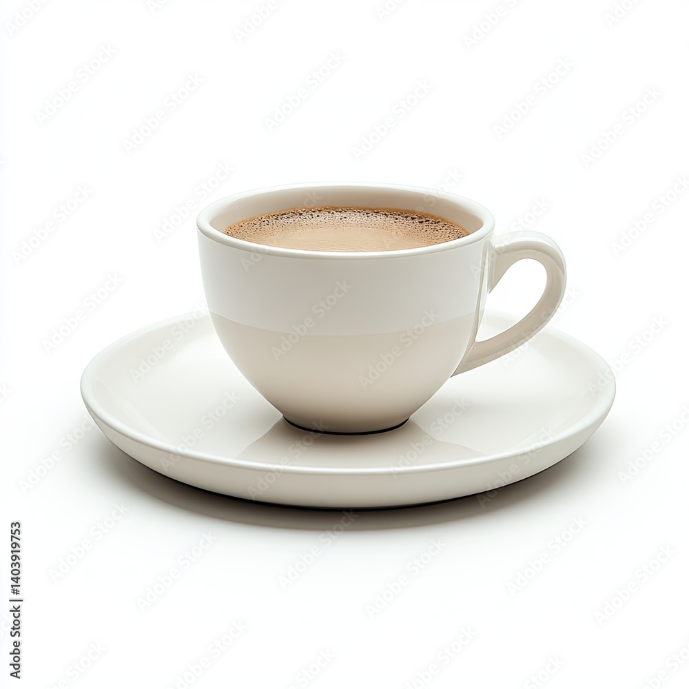 Simple cup of coffee Simple cup of coffee