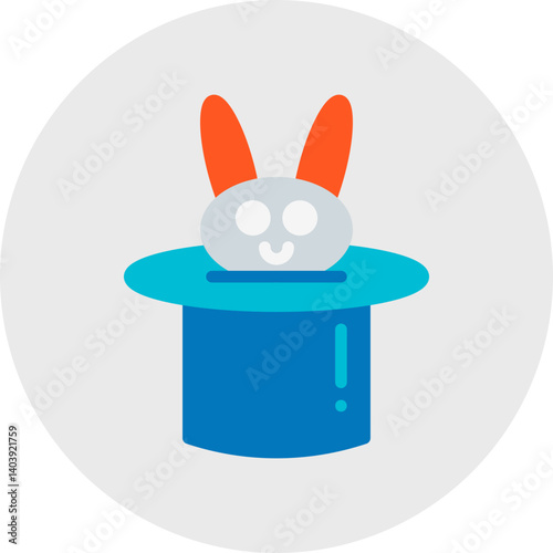 Magic Tricks icon single vector illustration