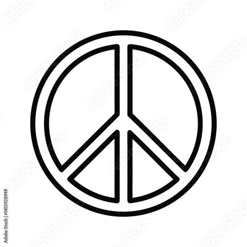 peace sign line art on white background   (1).eps