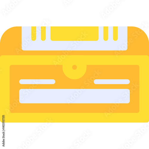 Treasure Chest II icon single vector illustration