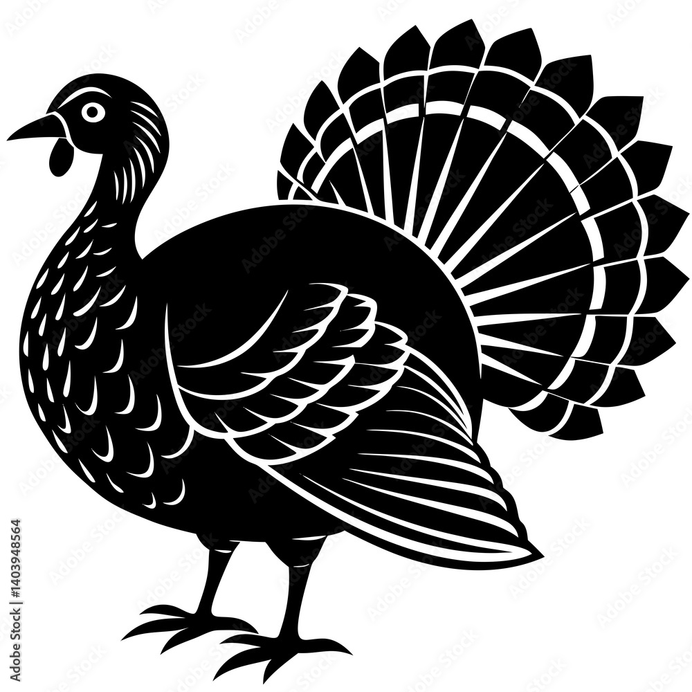 vector illustration of turkey Vector icon illustration silhouette Graphics design image white background vector illustration of turkey Vector icon illustration silhouette Graphics design image white background
