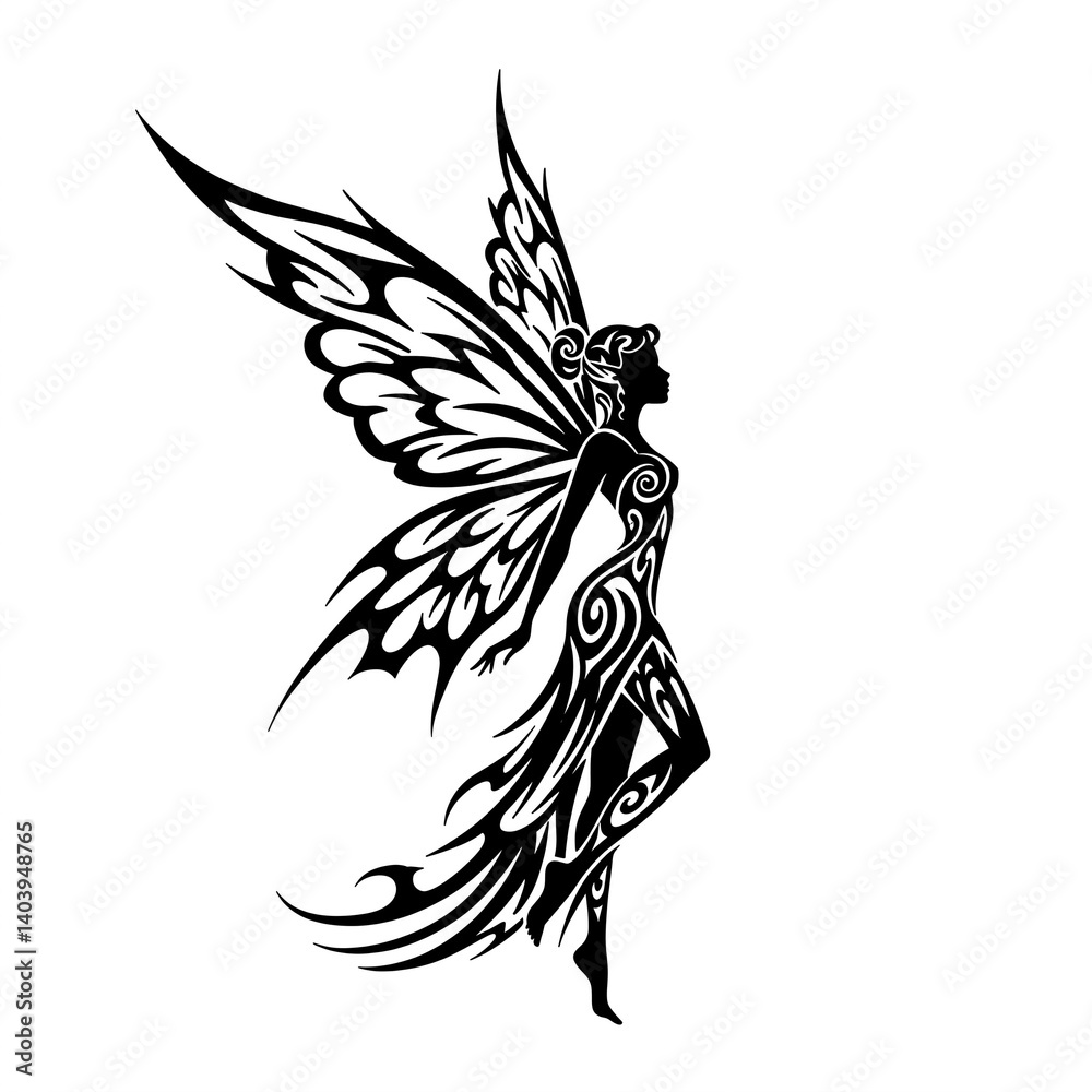 Obraz premium tribal tattoo