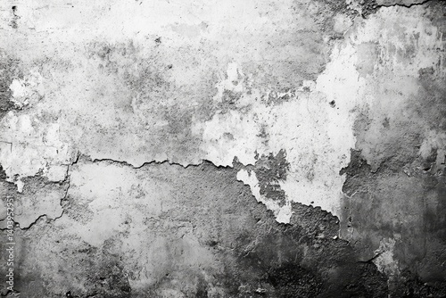 Old concrete wall texture background. Building pattern surface clean soft polished. Abstract vintage cracked spray stone rough, Cream natural grunge loft construction antique, Design work paper, Gener