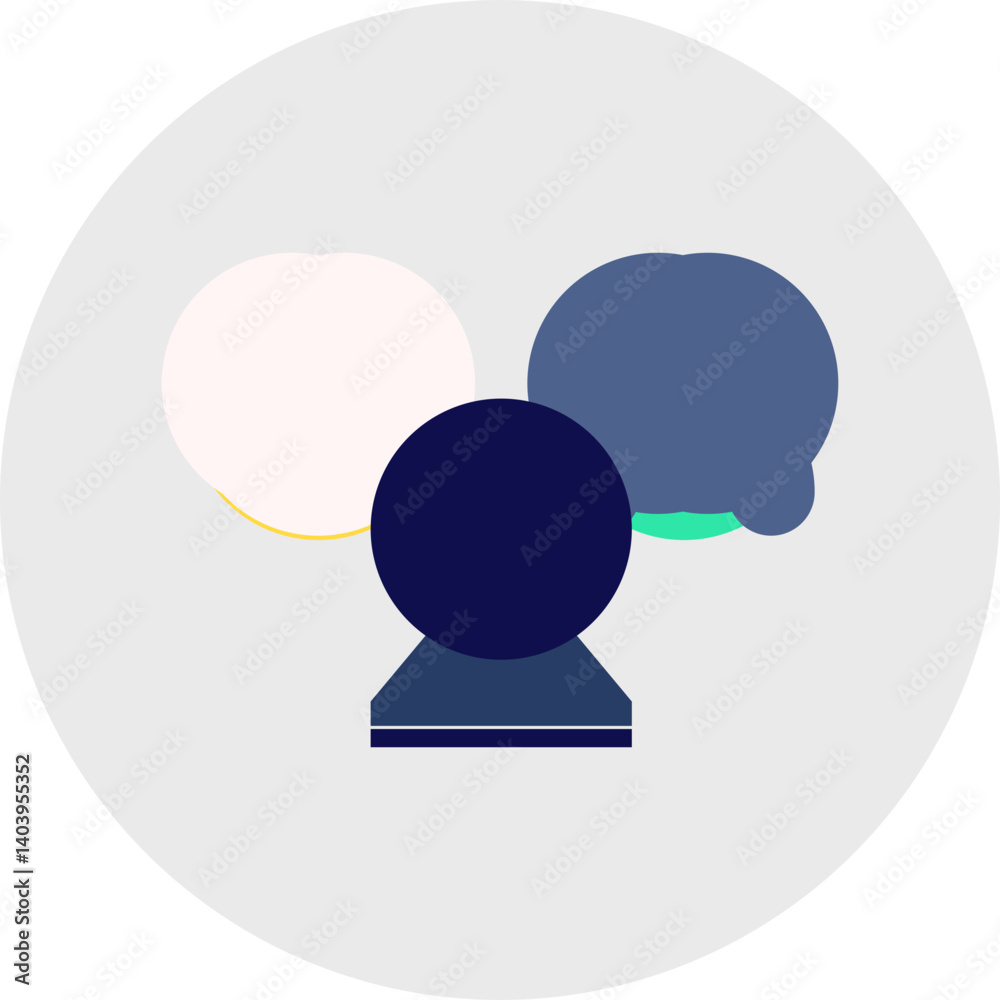 Balance icon single vector illustration Balance icon single vector illustration
