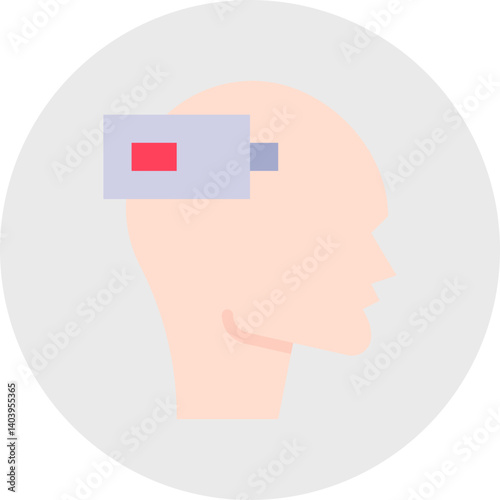 Apathy icon single vector illustration