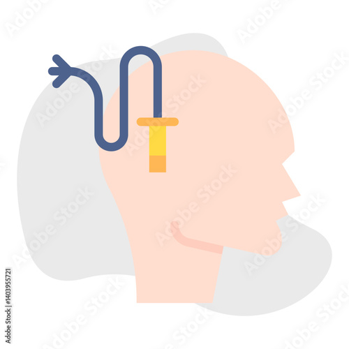 Sadistic Personality Disorder icon single vector illustration
