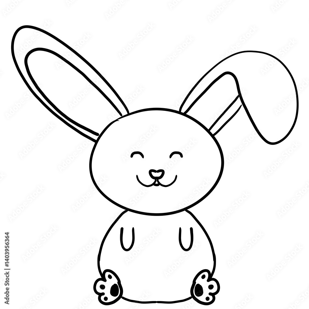 blank and white hand drawn easter blank and white hand drawn easter