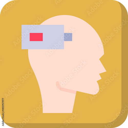 Apathy icon single vector illustration