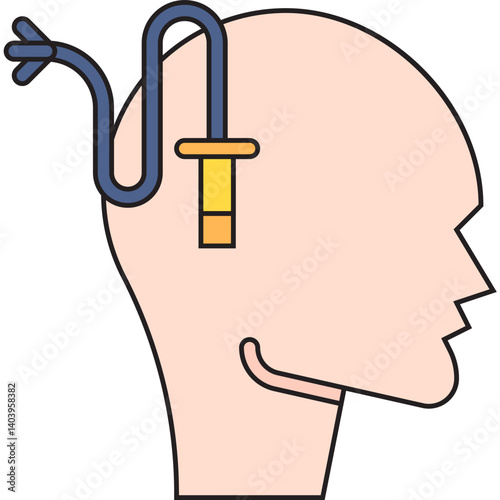 Sadistic Personality Disorder icon single vector illustration