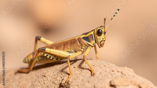 The western horse lubber grasshopper is a relatively large grasshopper species of the grasshopper  family found in the arid lower Sonoran life zone of the southwestern United States and  Mexico.