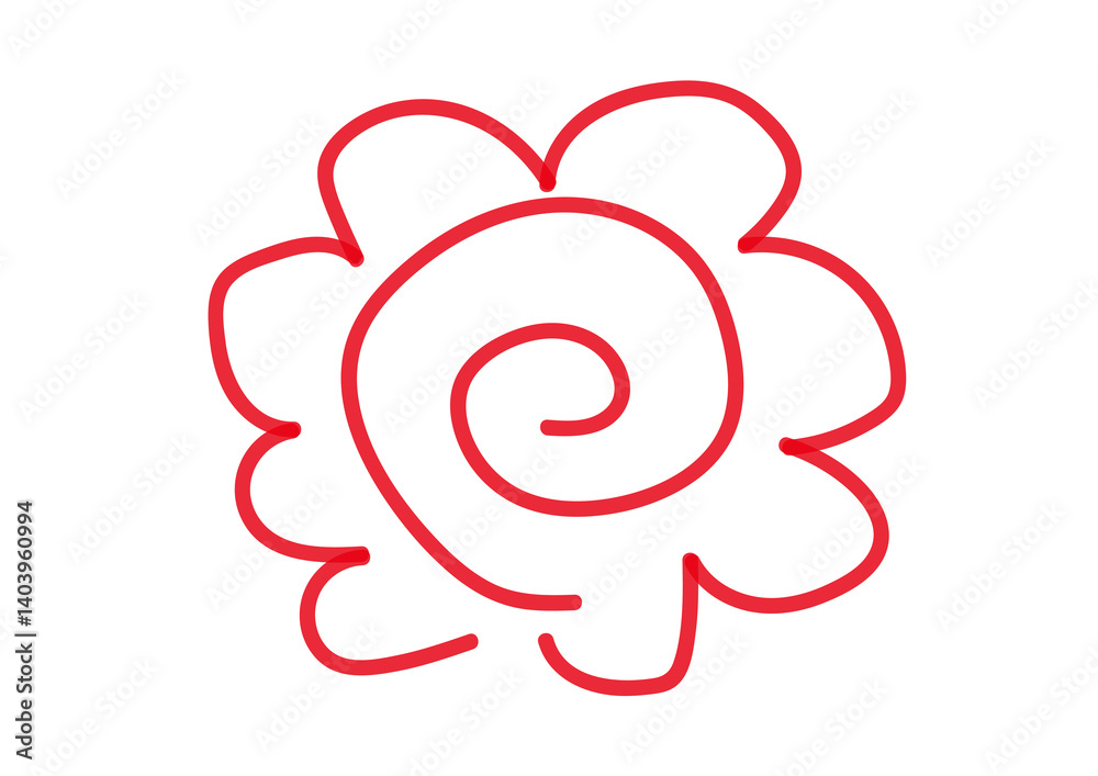 合格。採点用。手書きまる。手書きはなまる。よくできました。記号。ベクター素材。