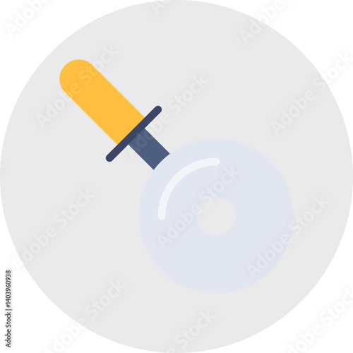 Slicer icon single vector illustration