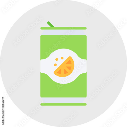 Soda icon single vector illustration