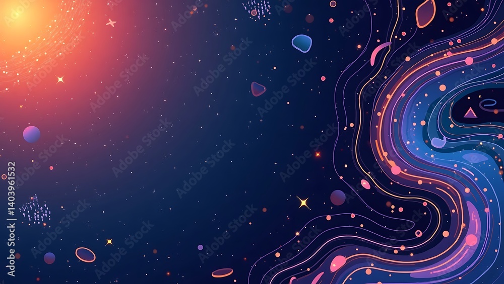 Abstract background design Abstract background design