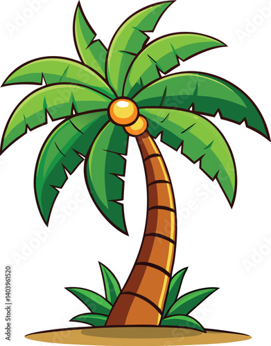 palm tree animated Strikers