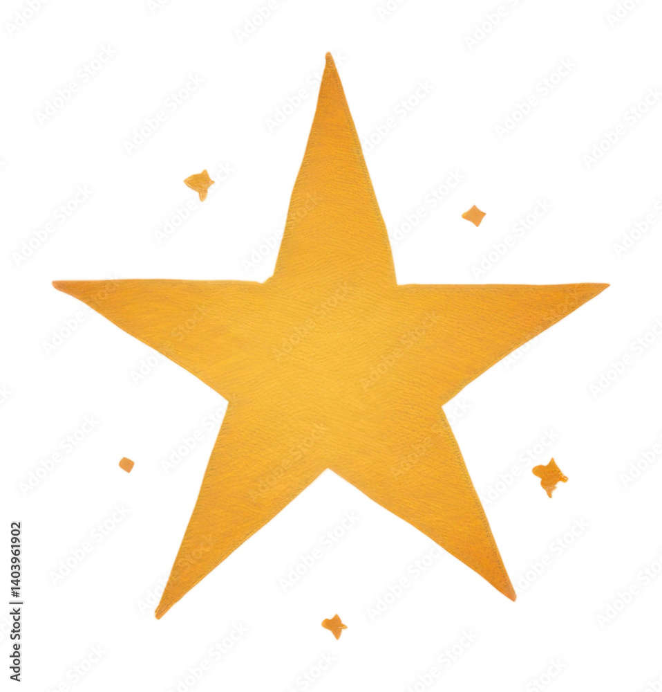 Obraz premium PNG Sign of star symbol logo