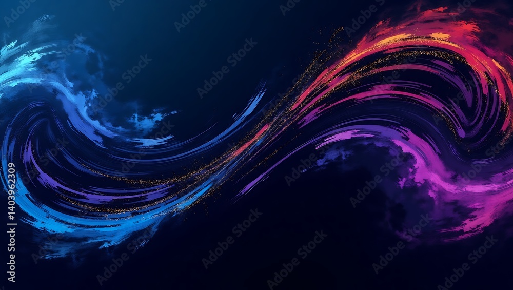 Obraz premium Abstract background design