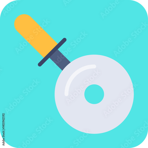 Slicer icon single vector illustration